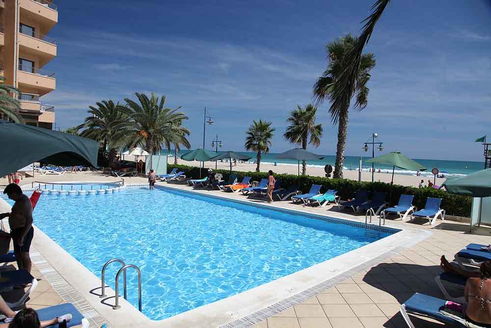 Hotel & Spa Peniscola Palace Экстерьер фото